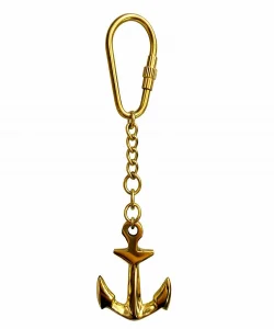 Pirinç Çapa Anahtarlık 2512E