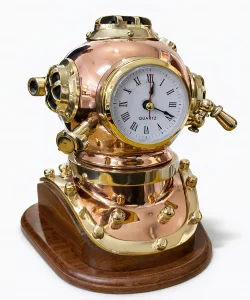 Pirinç Dalgıç Başlığı Saat 2586