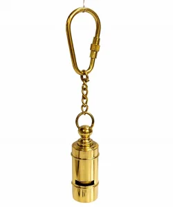 Pirinç Düdük Anahtarlık 15134A