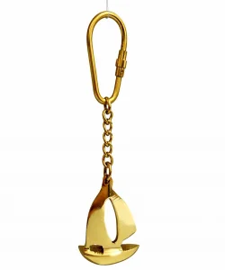 Pirinç Yelken Anahtarlık 2475C