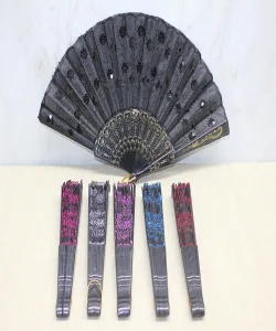 Plastik Pullu Yelpaze SPR3567