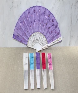 Plastik Pullu Yelpaze SPR3568