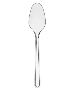 Plastik Şeffaf Kaşık 100lü