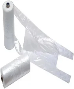 Plastik Şeffaf Rulo Bakkaliye Poşeti Küçük Boy 170 Adet