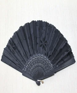 Plastik Siyah Yelpaze SPR3569