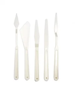 Plastik Spatula Seti 5li