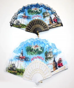 Plastik Yöresel Yelpaze SPR2623