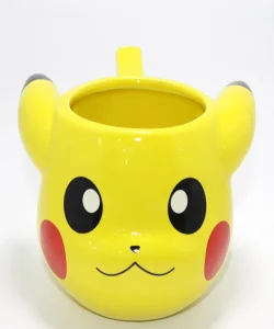 Pokemon Pikachu 3D Kabartmalı Karakter Tasarımlı Kupa Bardak SPR4549