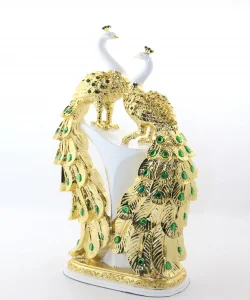 Polyester 2Li Tavuskuşu  SPR1694