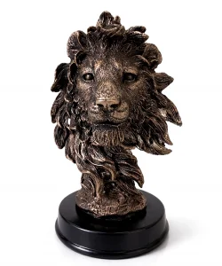 Polyester Aslan Büstü SPR4485