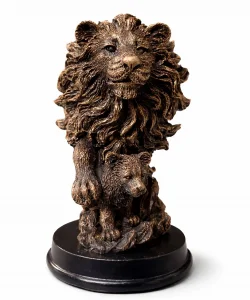 Polyester Aslan Büstü SPR4489