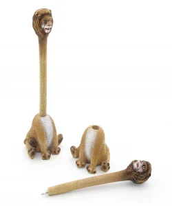 Polyester Aslan Tükenmez Kalem SPR2433