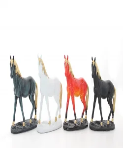 Polyester At Figürü SPR1623