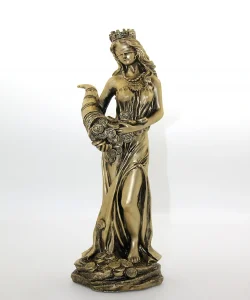 Polyester Bereket Tanrıcası Fortuna Figürü SPR2828