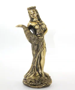 Polyester Bereket Tanrıcası Fortuna Figürü SPR2829