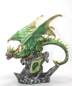 Polyester Dragon Tasarımlı Led SPR2337