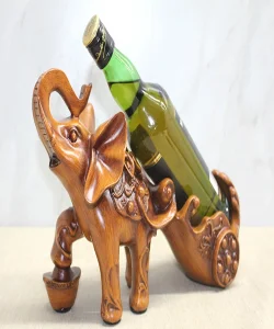 Polyester Fil Figürü Şaraplık SPR3616