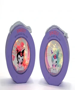 Polyester Kuromi Masa Üstü Lamba SPR1618