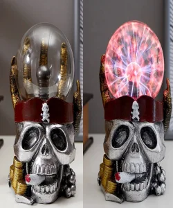 Polyester Kurukafa Plazma Işık  SPR2939