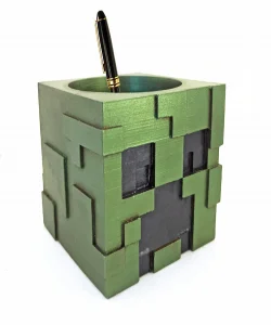 Polyester Minecraft Creeper Kalemlik 229