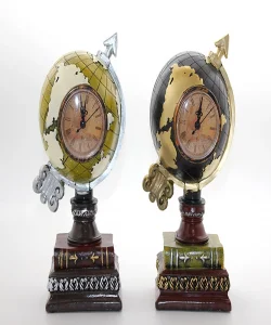 Polyester Saatli Dünya Küre SPR2832