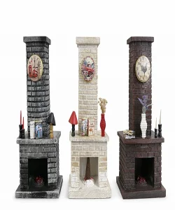 Polyester Şömine Tütsülük İk027