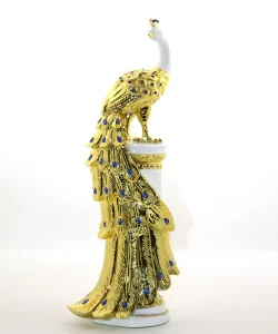 Polyester Tavuskuşu Figürü SPR1695