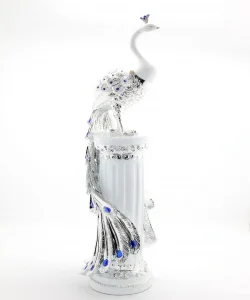 Polyester Tavuskuşu Figürü SPR1696