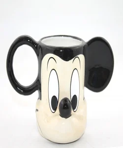 Porselen Mickey Mouse Kupa Bardak SPR3424