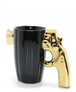 Porselen Silahlı Kupa Bardak SPR1188