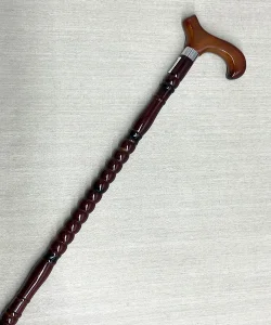 Rahat Tutuşlu Zarif Ahşap Baston SPR4519