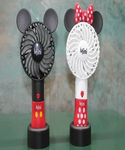 Şarjlı Masa Ve El Fanı Vantilatör 2 Kademeli SPR2713