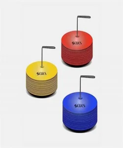 Supertrend Antrenman Çanağı Düz Kauçuk 10 lu Sarı