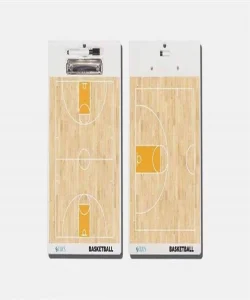 Supertrend Basketbol Taktik Tahtası Çift Taraflı