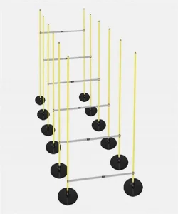 Supertrend Kauçuk Tabanlı Slalom Takımı