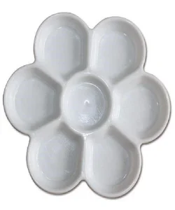 Sert Plastik Çiçek Palet