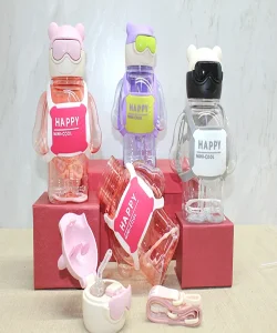 Sevimli 3D Desenli Su Matarası Bpa İçermez  SPR3141