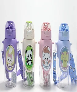 Sevimli 3D Desenli Su Matarası Bpa İçermez  SPR4644