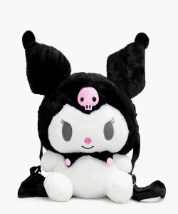 Sevimli Peluş Kuromi Sırt Çantası SPR3006
