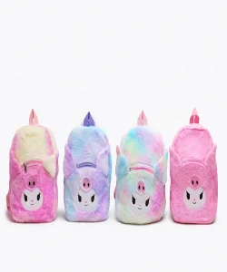 Sevimli Peluş Kuromi Sırt Çantası SPR3007