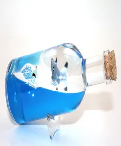 Şişe İçinde Batmayan Gemi SPR3204