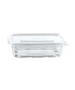 Sızdırmaz Kendinden Kapaklı Plastik Kap 1250 gr (100lü)