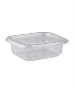 Sızdırmaz Kendinden Kapaklı Plastik Kap 150 gr (100lü)