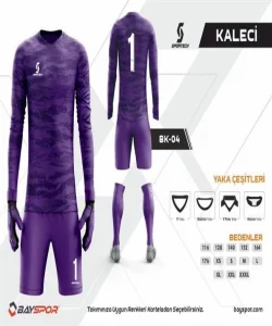 Supertrend BK-04 Dijital Kaleci Forma Takımı