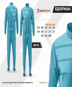 Supertrend EB-05 Dijital Baskılı Kamp Eşofman Takımı