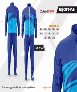 Supertrend EB-10 Dijital Baskılı Kamp Eşofman Takımı