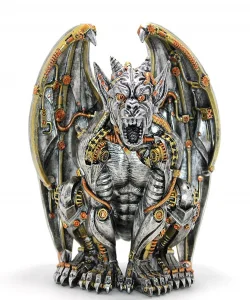 Steampunk Canavar Figürü Polyester SPR2458