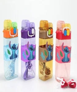 Stitch Çift Bölmeli Pipetli Matara & Suluk SPR5111