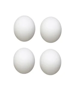 Strafor Köpük Top 10 cm. 4 Adet