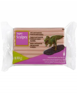 Super Supertrend Fırınlanabilir Seramik ve Model Hamuru 454 gr.